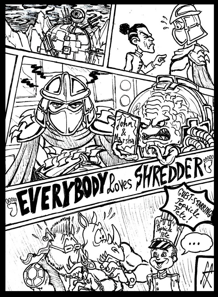 Tmnt s cartoon series by devilkais on
