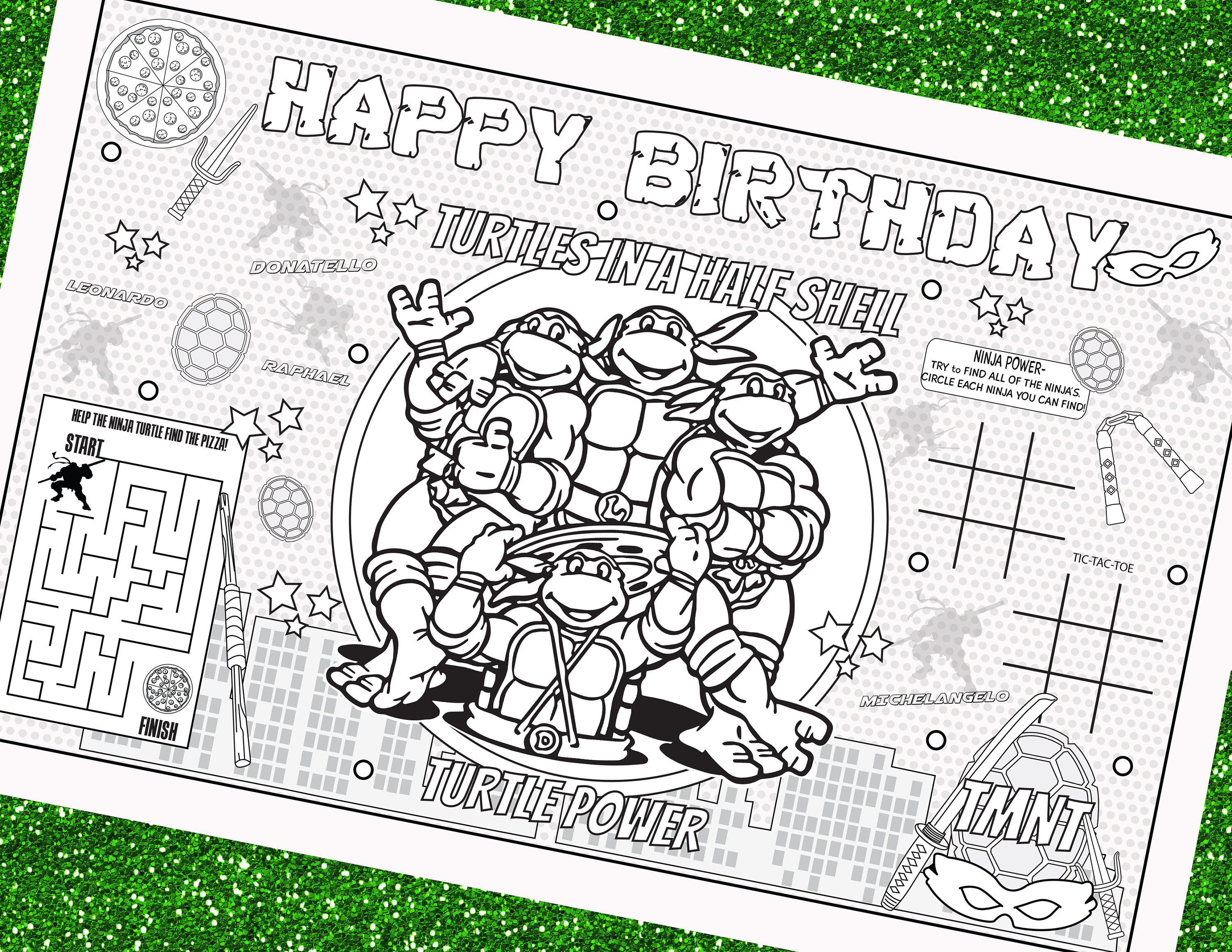Teenage mutant ninja turtles
