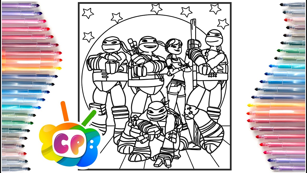 Teenage utant ninja turtles coloring pages elektronoia