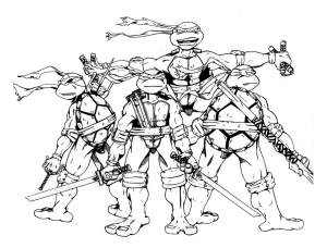 Ninja turtles