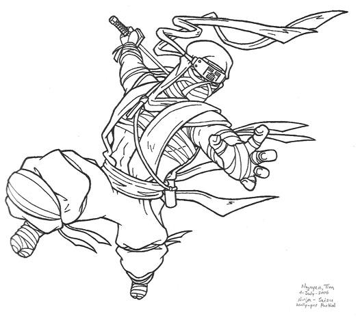 Ninja wallpaper seizu by dranboi on