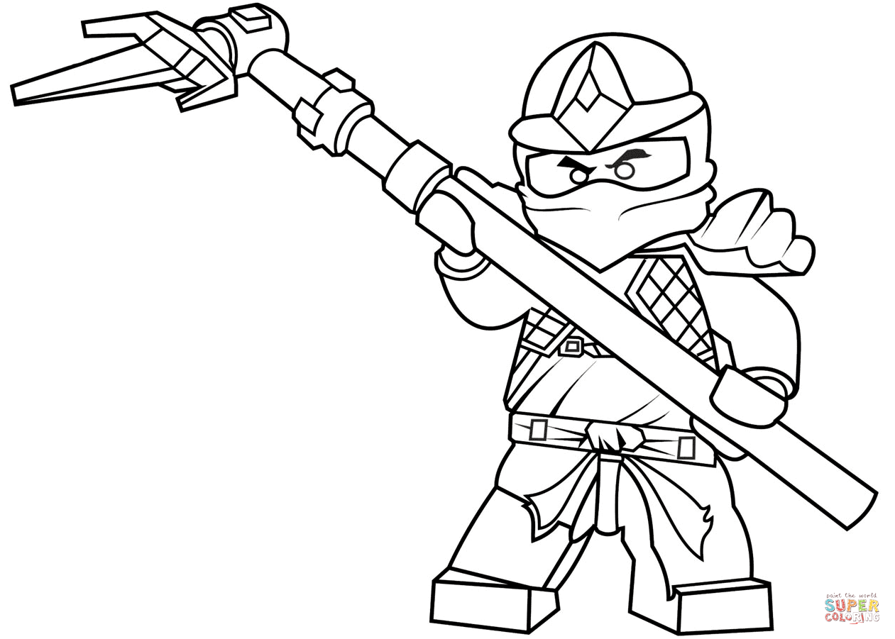 Lego ninjago cole zx coloring page from lego ninjago category select from printable crafâ ninjago coloring pages super coloring pages lego coloring pages