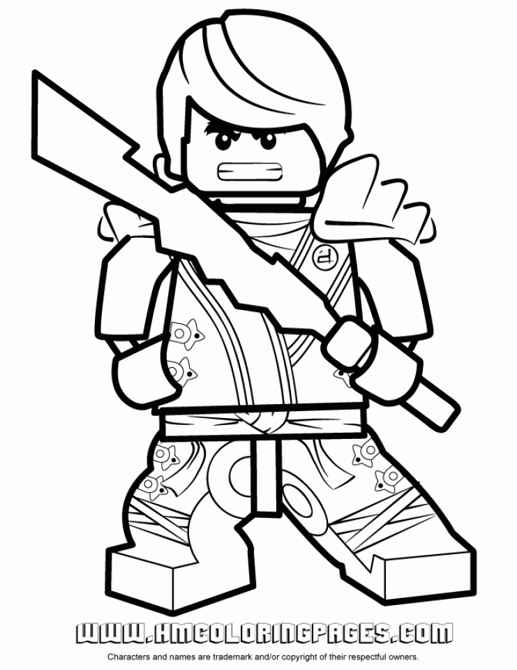 Get this online lego ninjago coloring pages