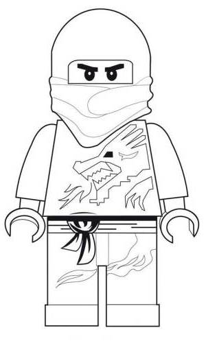 Free printable ninjago coloring pages for kids