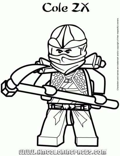 Free printable lego ninjago coloring pages