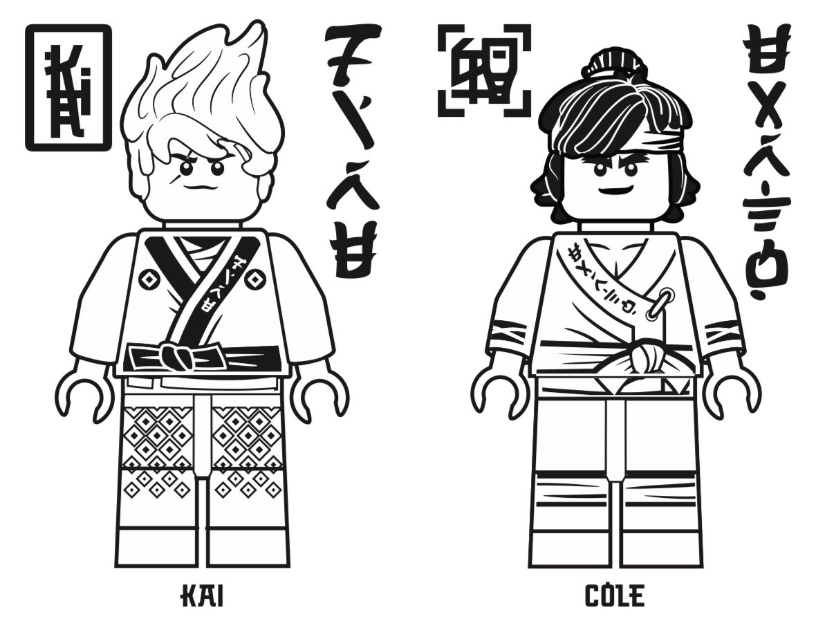 The ninjago archive øùù x coloring pages httpstcoxuvjmykfp x