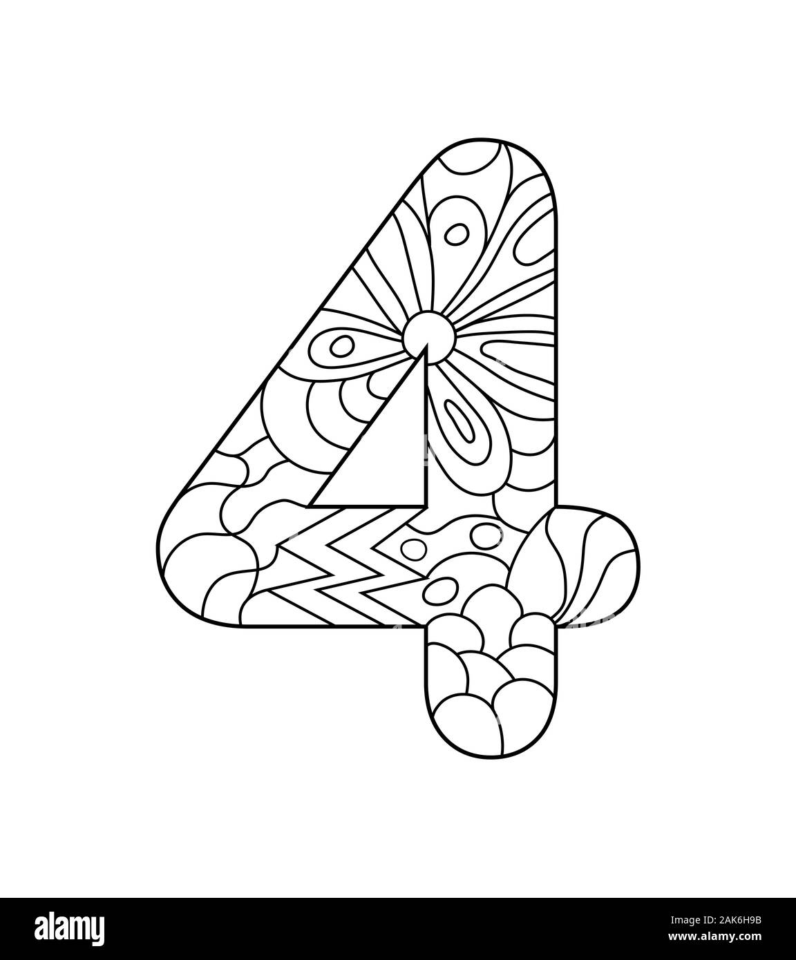 Numero para colorear fotografãas e imãgen de alta roluciãn