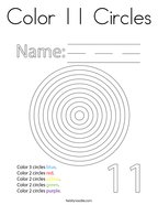 Number coloring pages