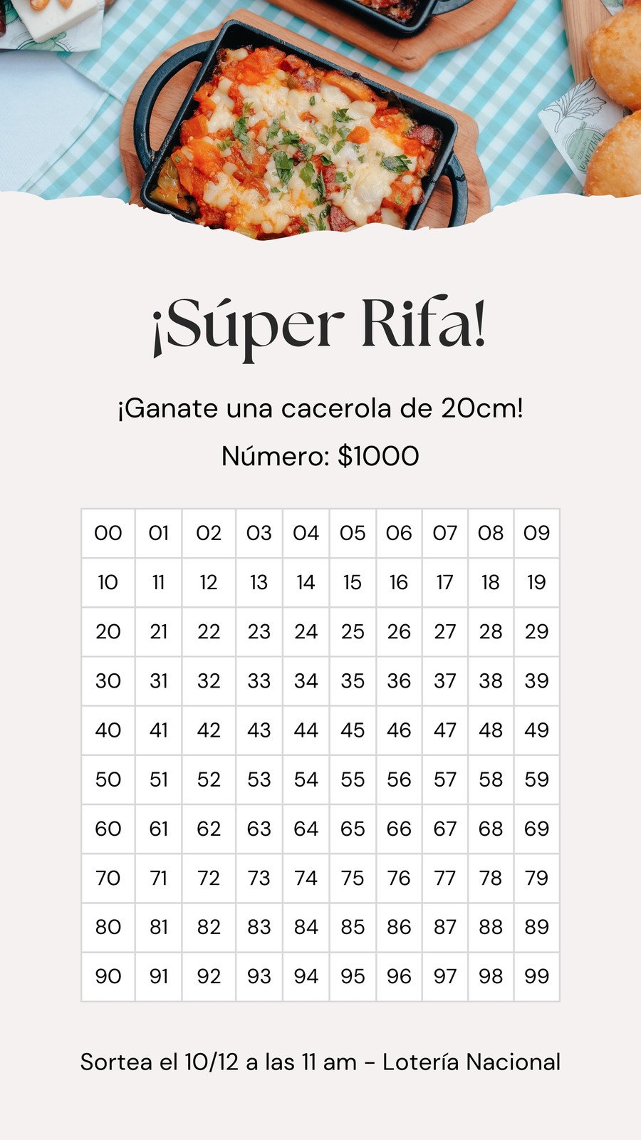 Explorã numeros para imprimir personalizables gratis