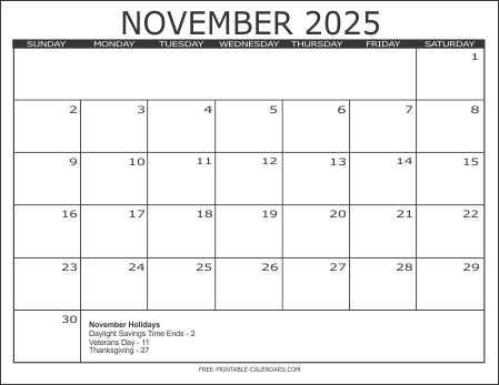 Calendar â free printable calendars