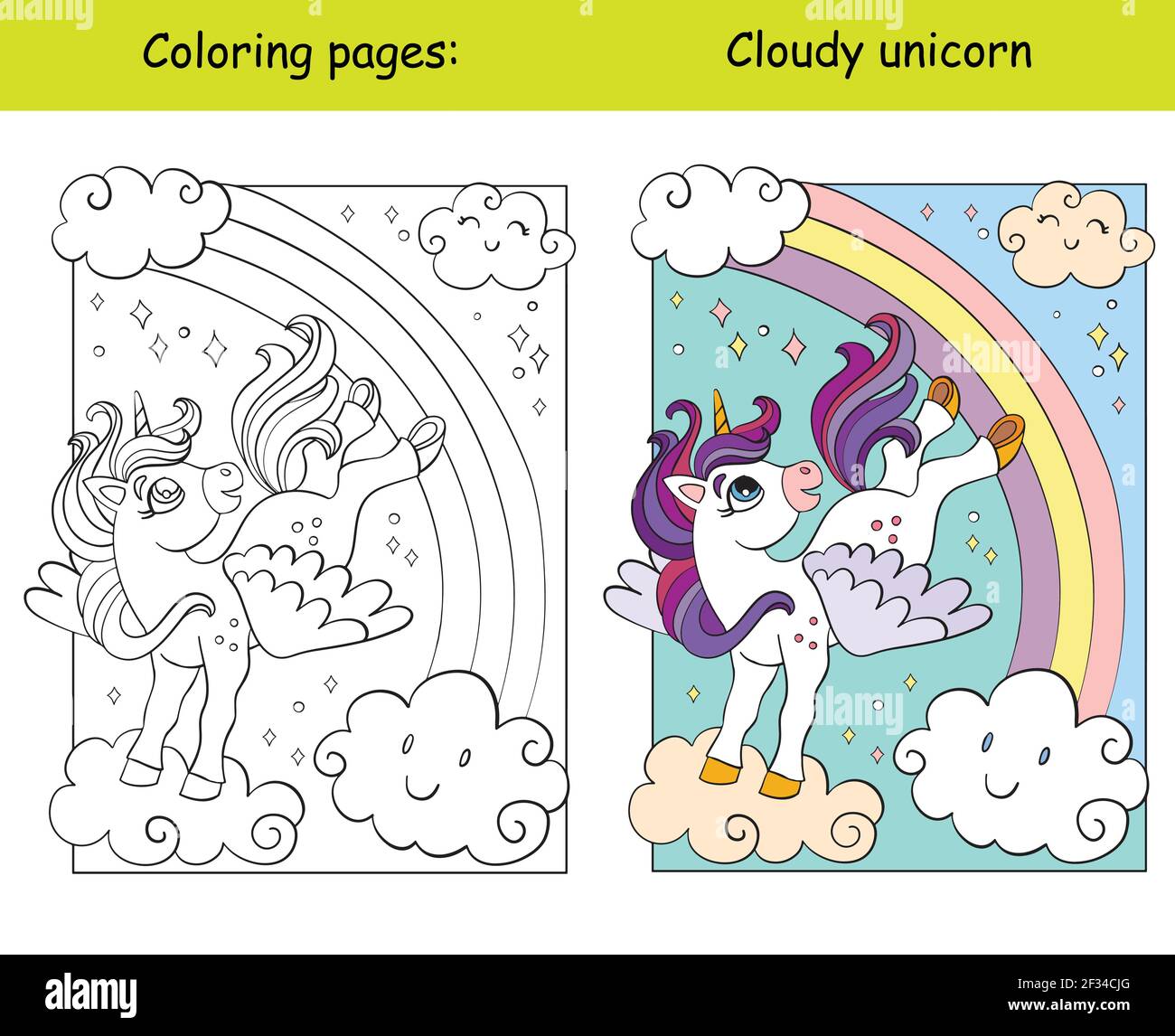 Sky coloring hi
