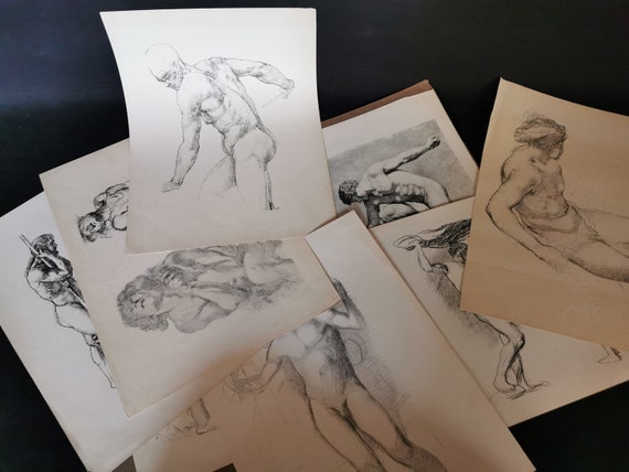 Male nude leaves characters and coloring pages by