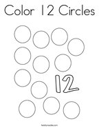 Number coloring pages