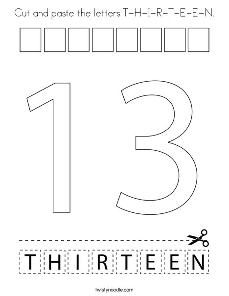 Cut and paste the letters t