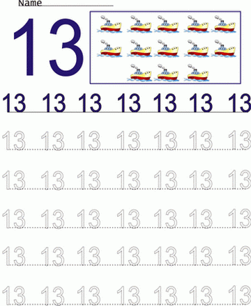 Printable count number worksheet coloring worksheets free online coloring pages