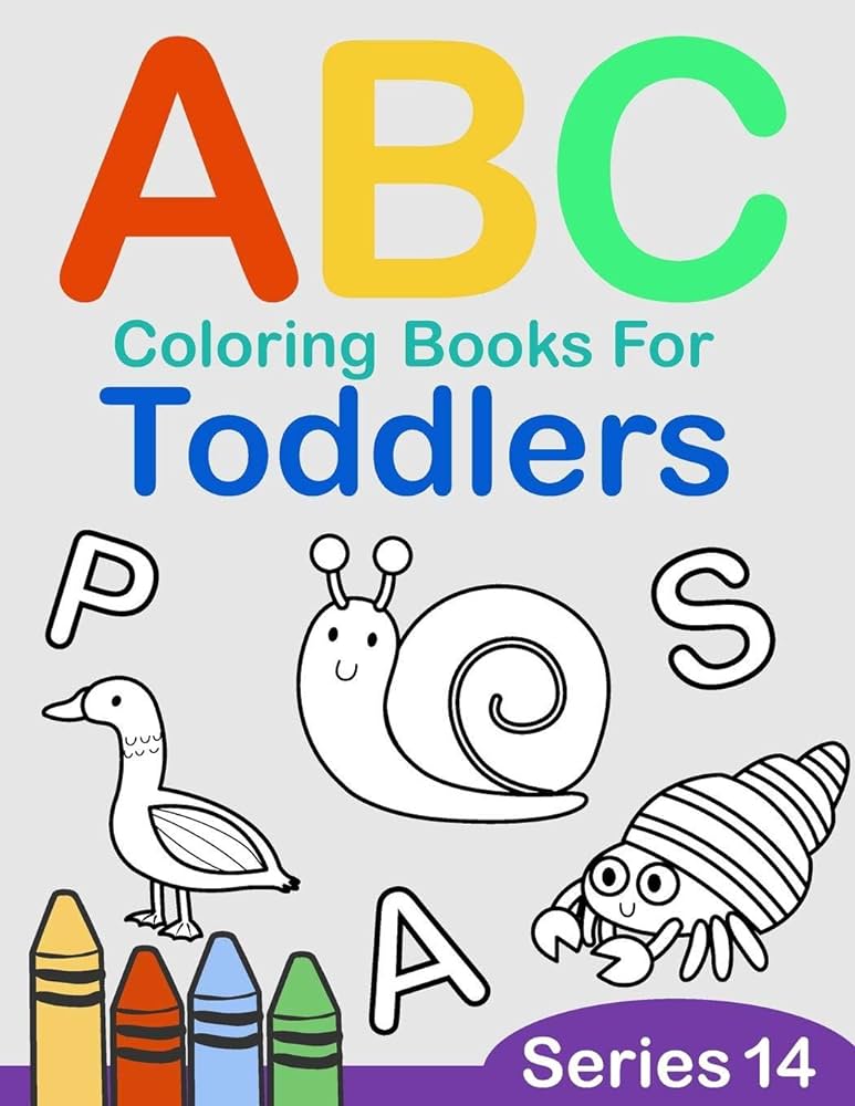 Abc coloring books for toddlers series a to z coloring sheets jumbo alphabet coloring pages for preschoolers abc coloring sheets for kids ages