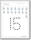 Number worksheets number worksheets for preschool and kindergarten