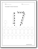 Number worksheets number worksheets for preschool and kindergarten