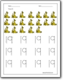 Number worksheets number worksheets for preschool and kindergarten