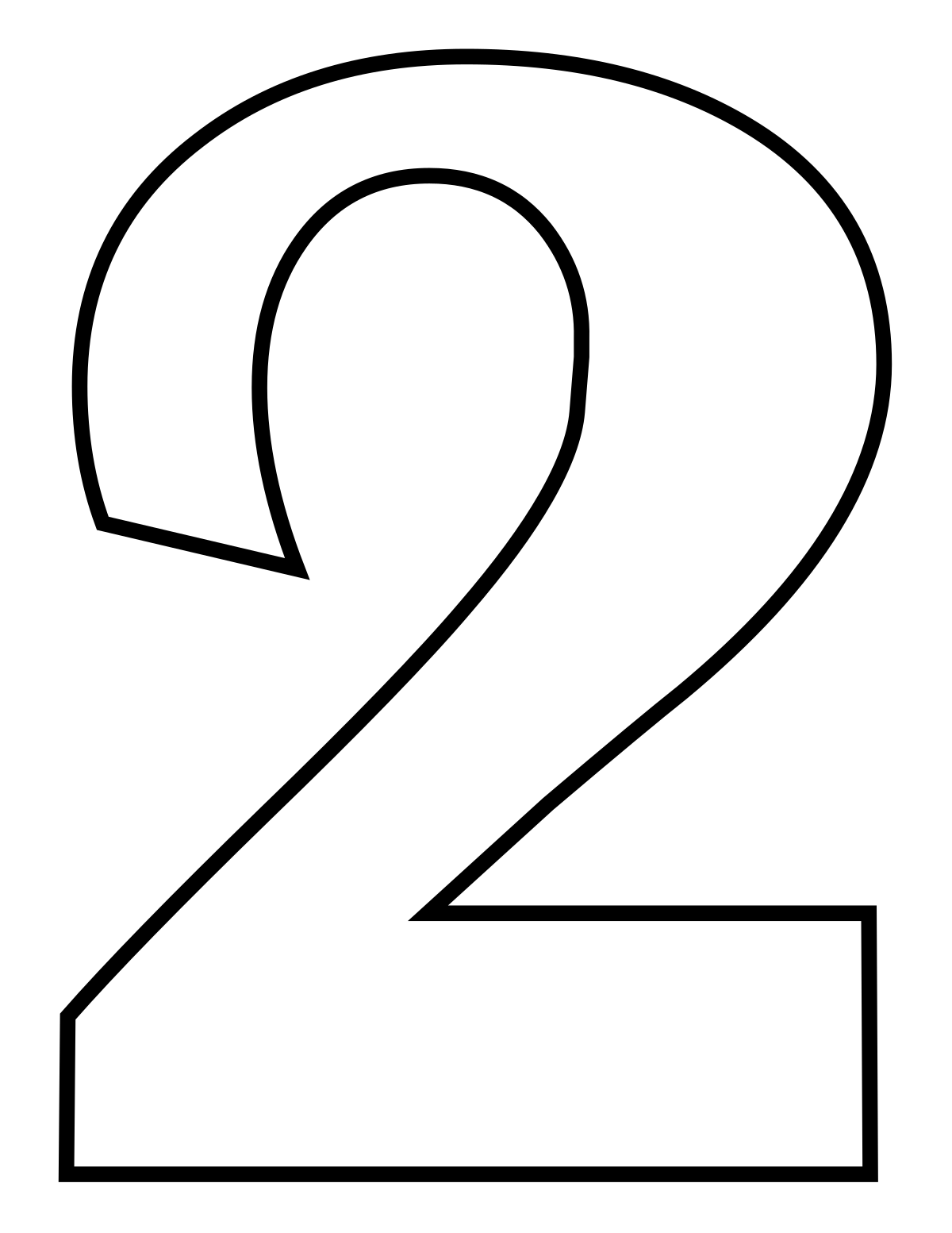 Fileclassic alphabet numbers at coloring