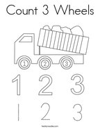Number coloring pages