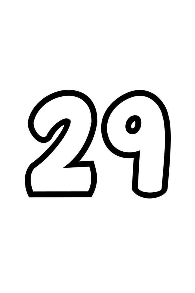 Free printable number bubble letters bubble numbers