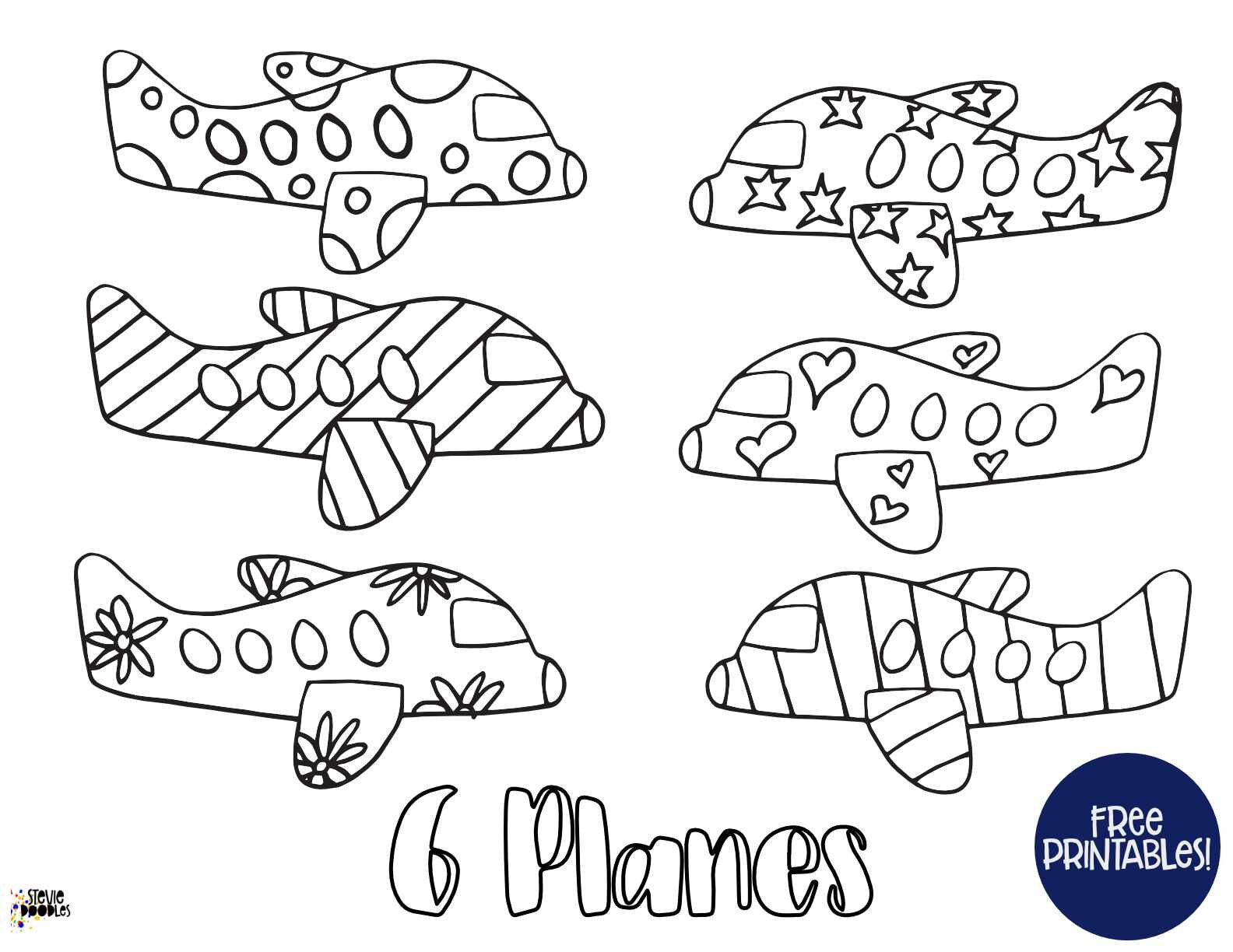 Preschool numbers coloring