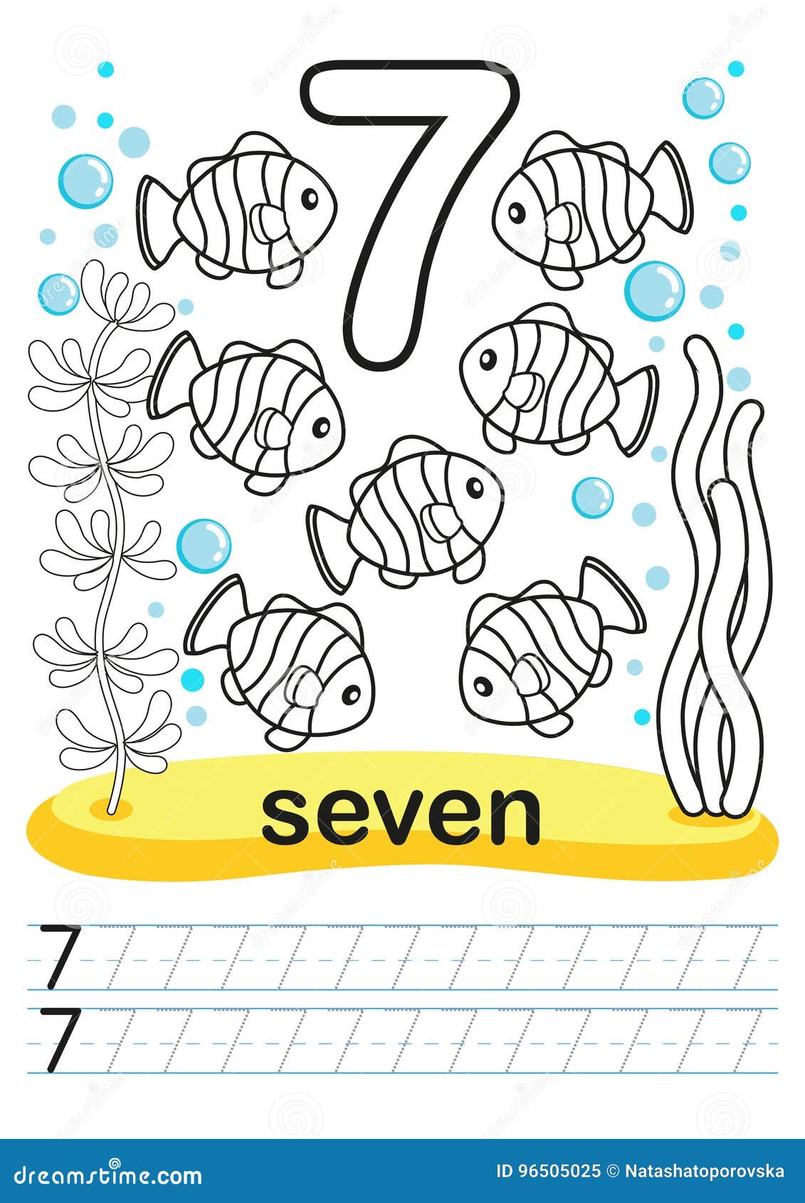 Coloring numbers stock illustrations â coloring numbers stock illustrations vectors clipart