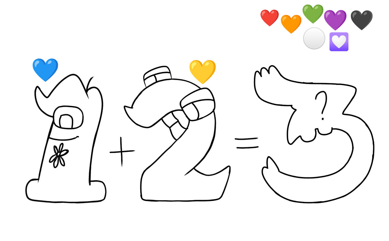 Three ing soon number lore by mlida on