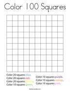 Number coloring pages