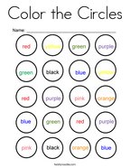 Number coloring pages