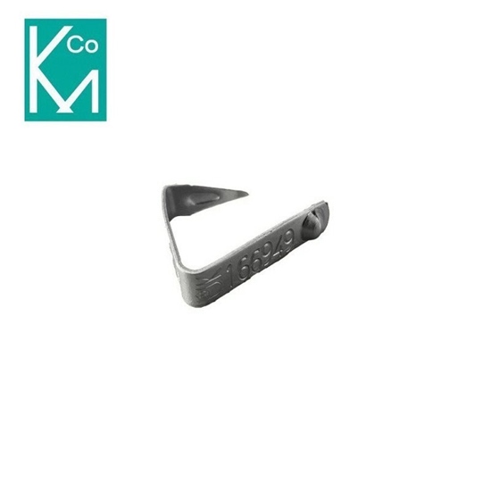 Tamperproof no cattle ear tag