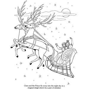 Nutcracker ballet coloring book mattox brenda sneathen books