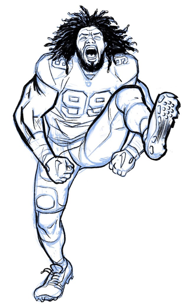 Defensive line rnygiants