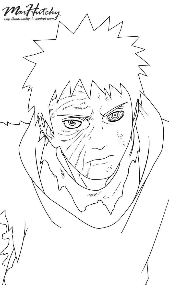 Naruto obito uchiha tobi