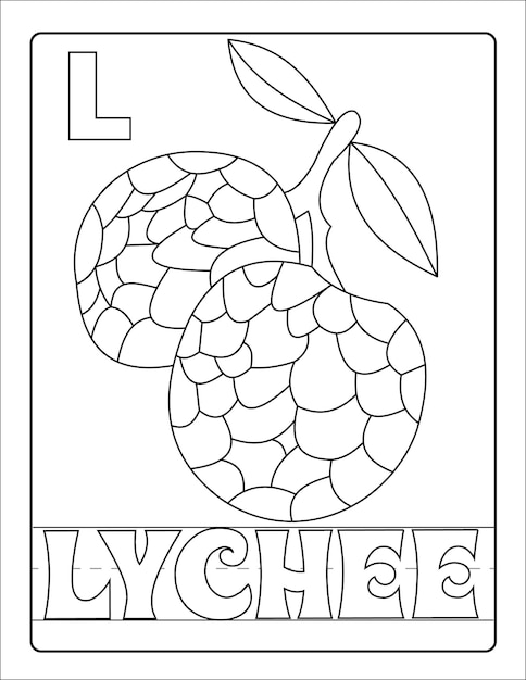 Premium vector ocean animals coloring bookdot markers activity for kids