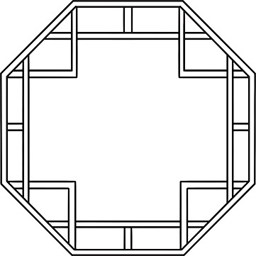 Octagon coloring book png transparent images free download vector files