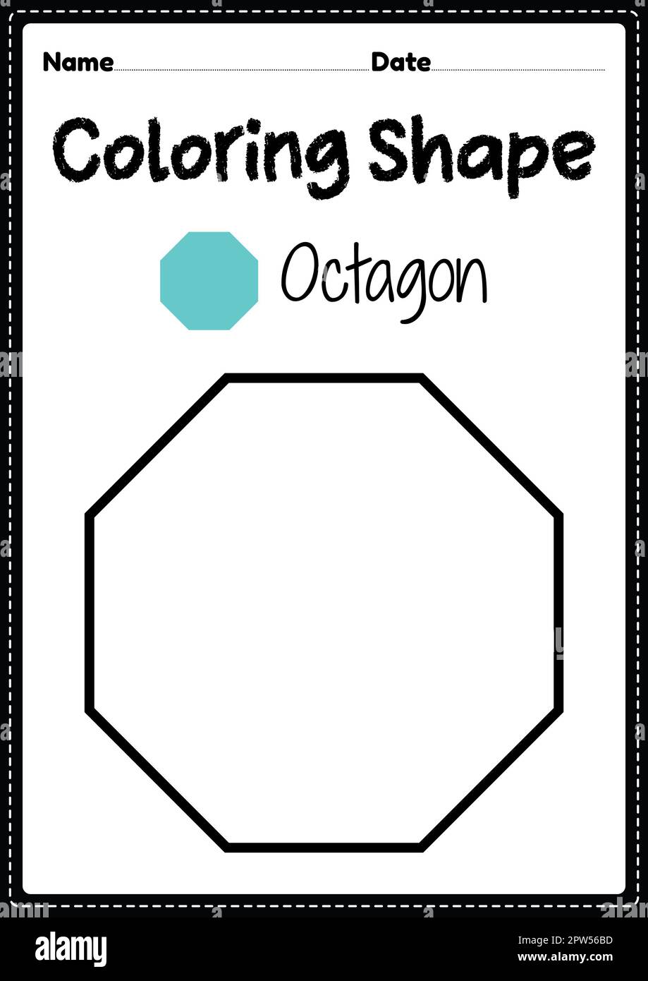 Octagon shape for kid hi