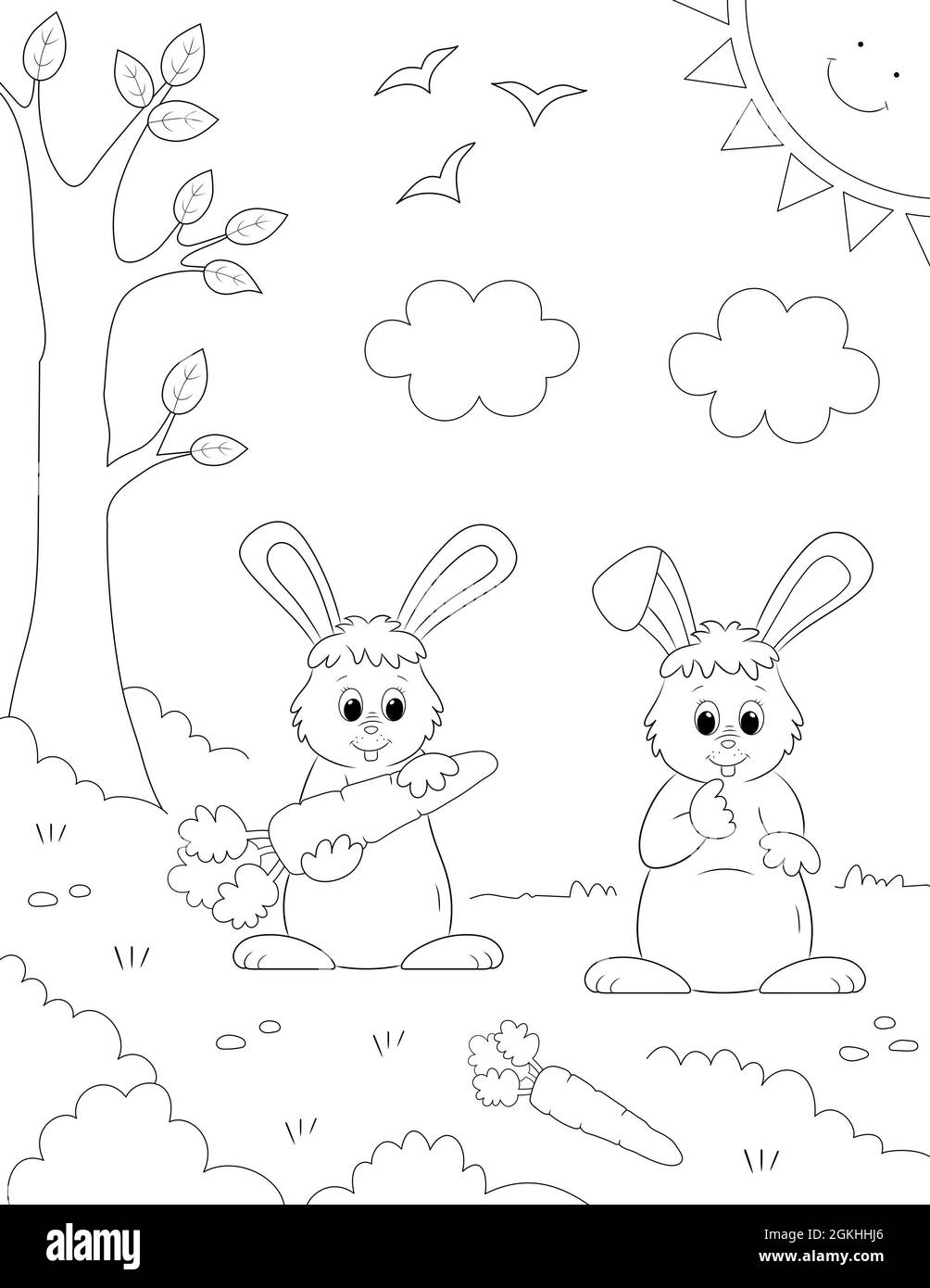 Colouring coloring color black and white stock photos images