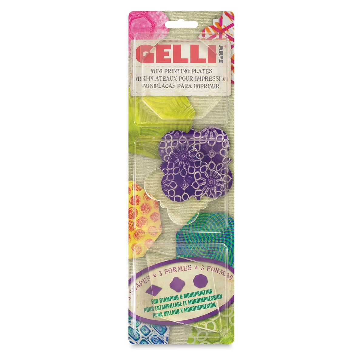Gelli arts printing plate