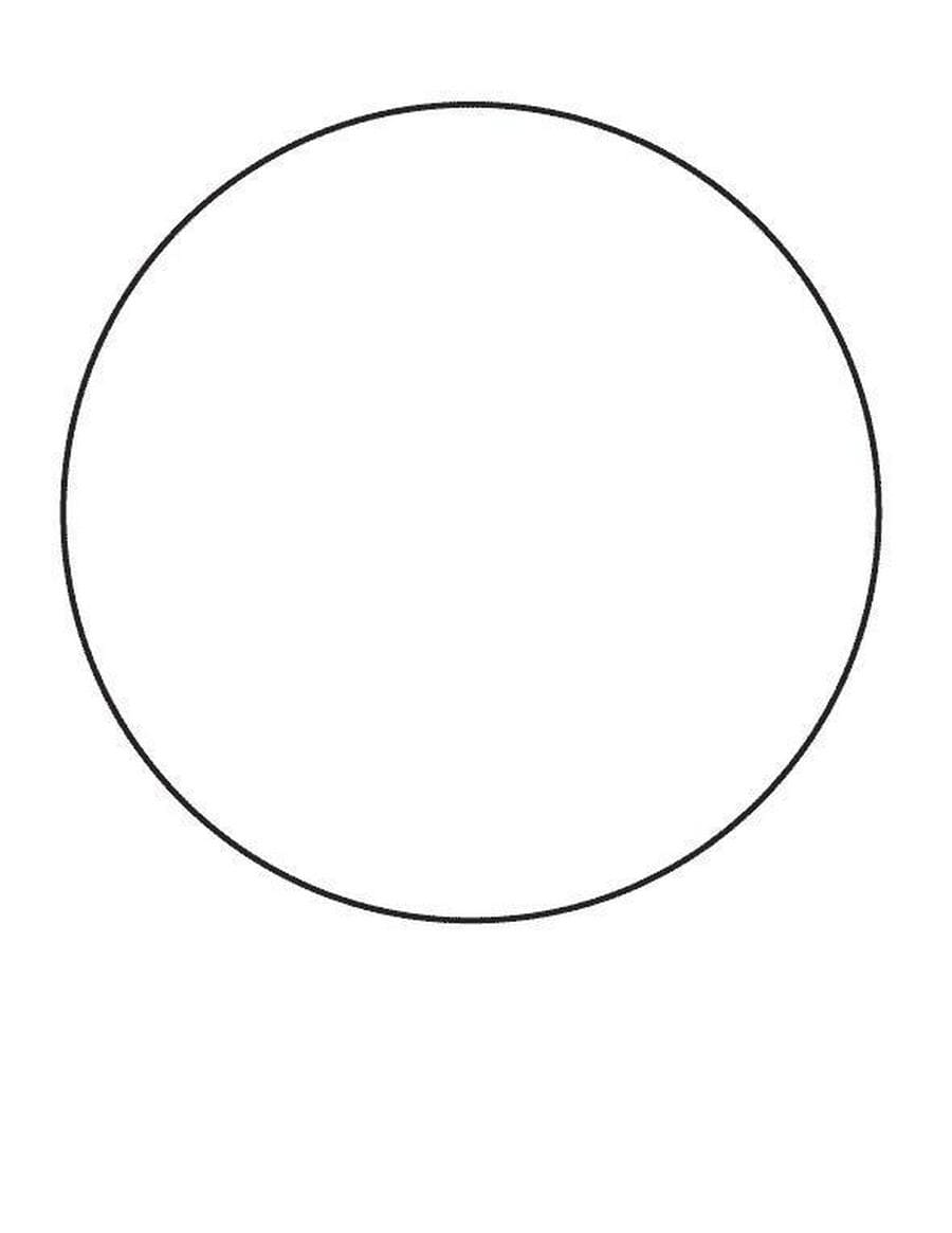 Shapes coloring pages for children free printable