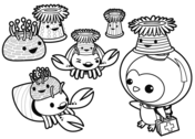 Octonauts coloring pages free coloring pages