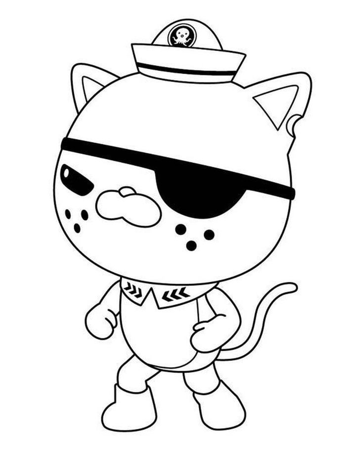 Octonauts coloring pages pdf ideas