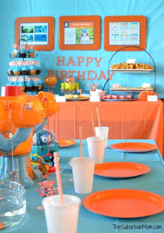 Octonauts birthday party decorations ideas diy party favors more