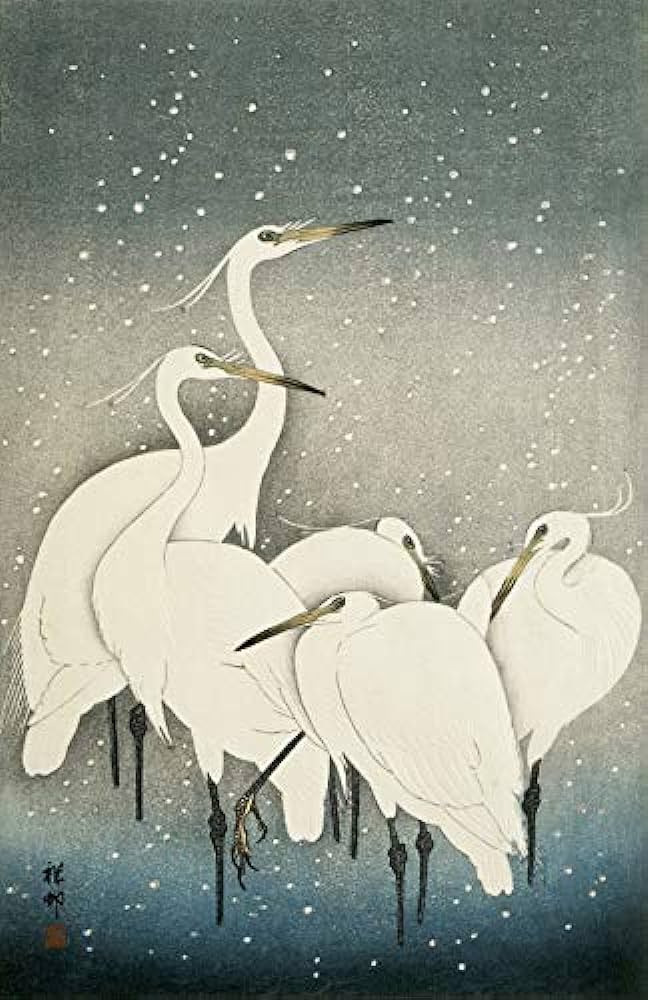Japanese art print