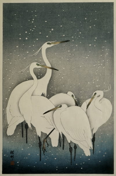 Ohara koson â buy exclusive fine art prints online