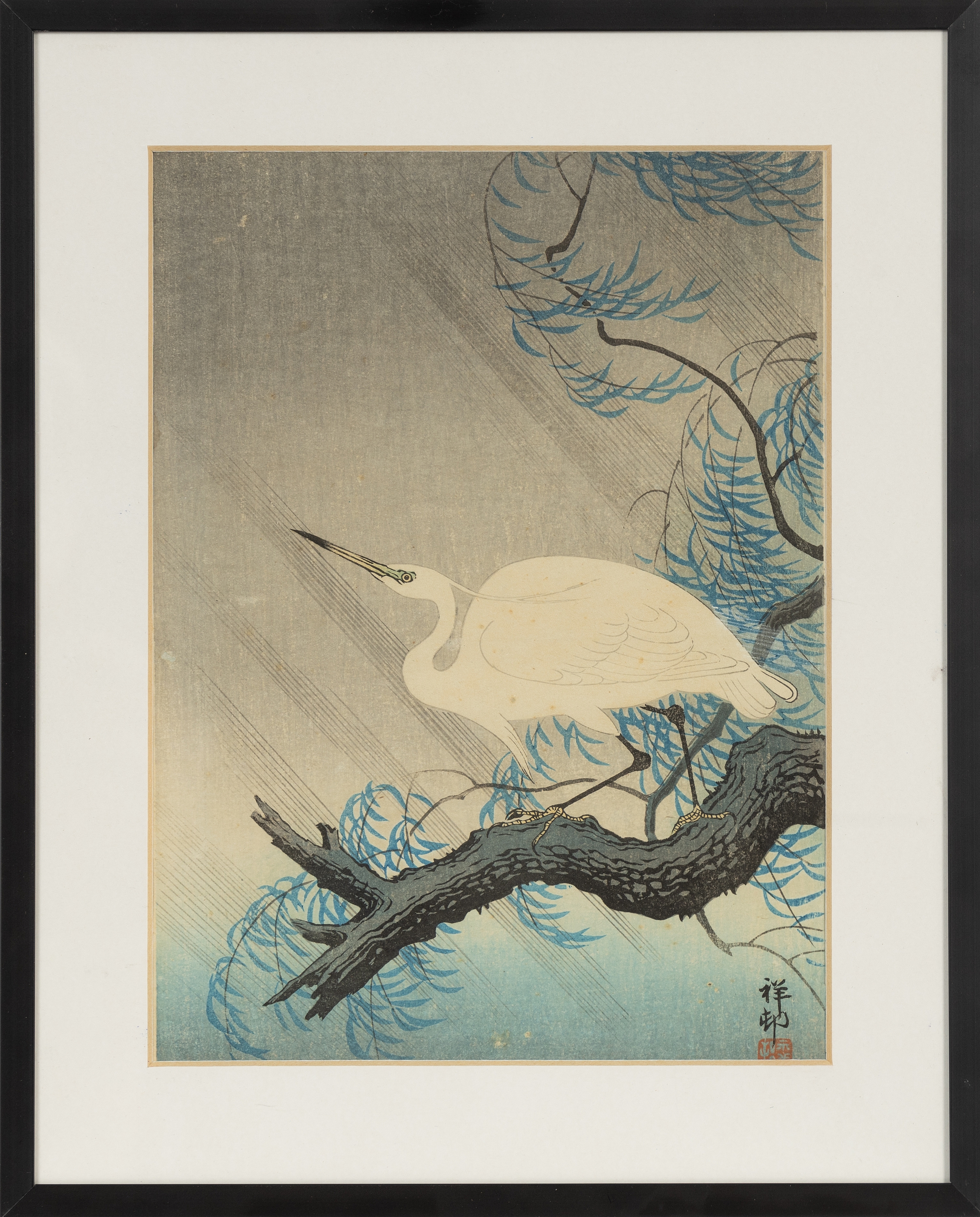 Ohara koson ohara koson a woodblock print in colours circa circa