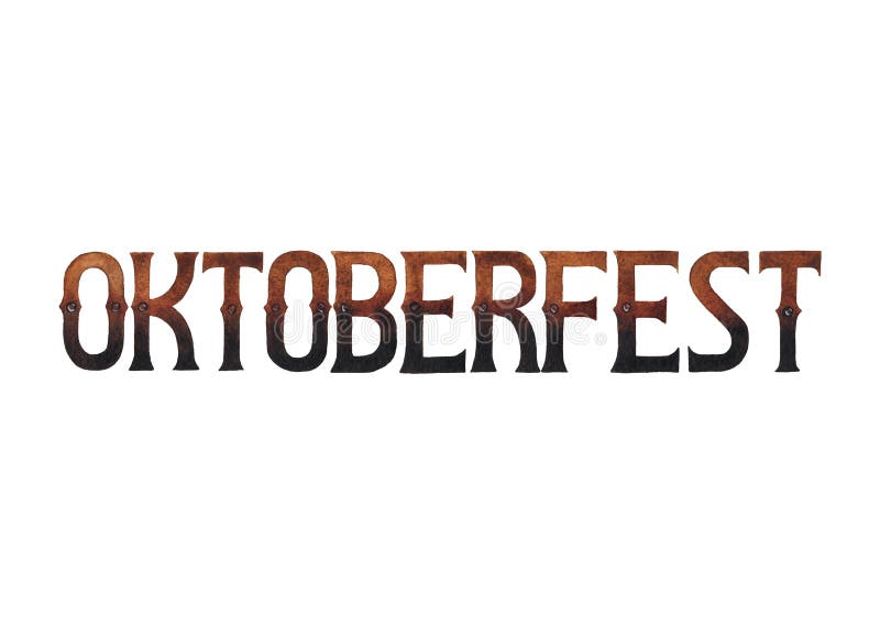 Oktoberfest word stock illustrations â oktoberfest word stock illustrations vectors clipart