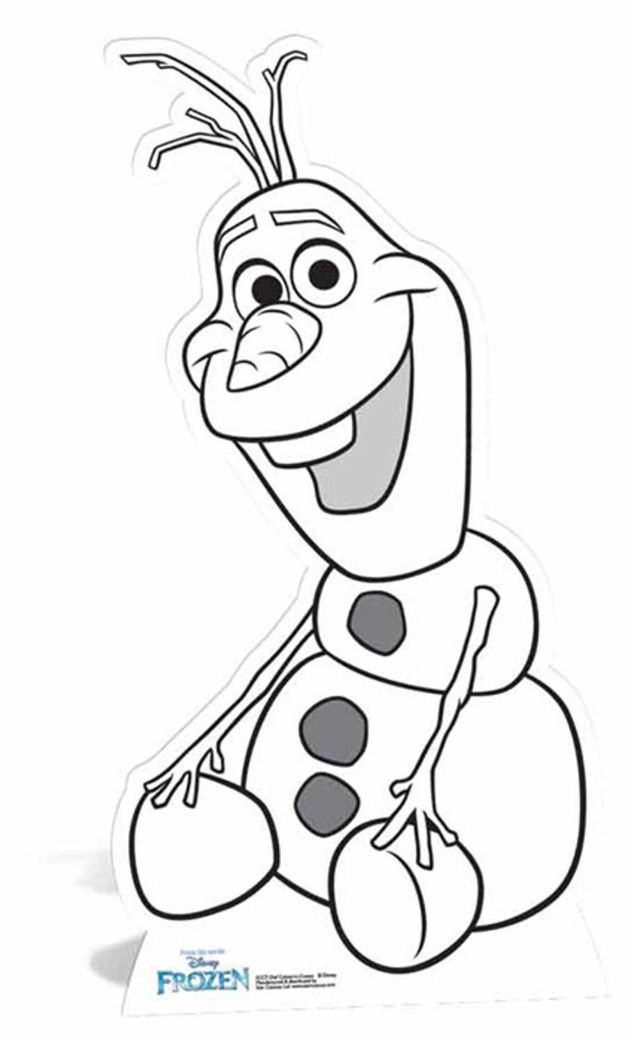 Olaf colour