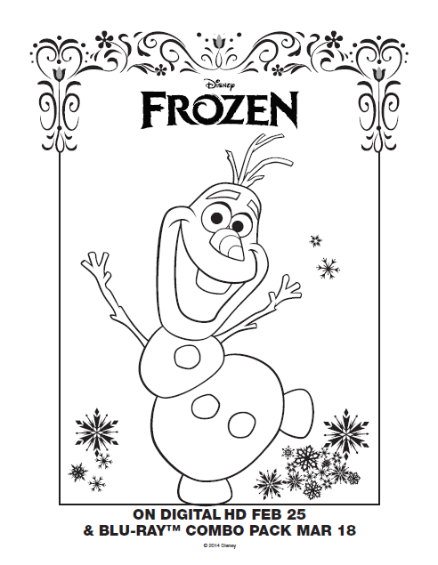 One savvy mom â nyc area mom blog disney frozen free printable anna elsa and olaf coloring pages